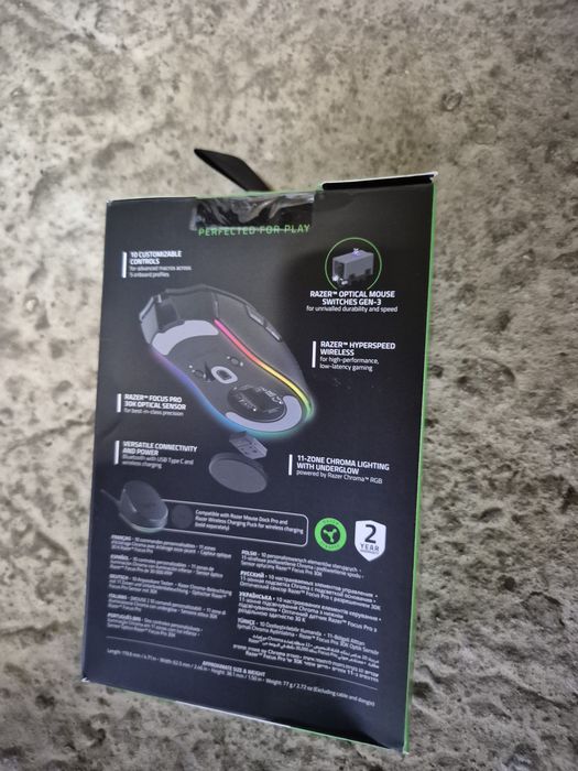 Vând mouse Razer Cobra Pro