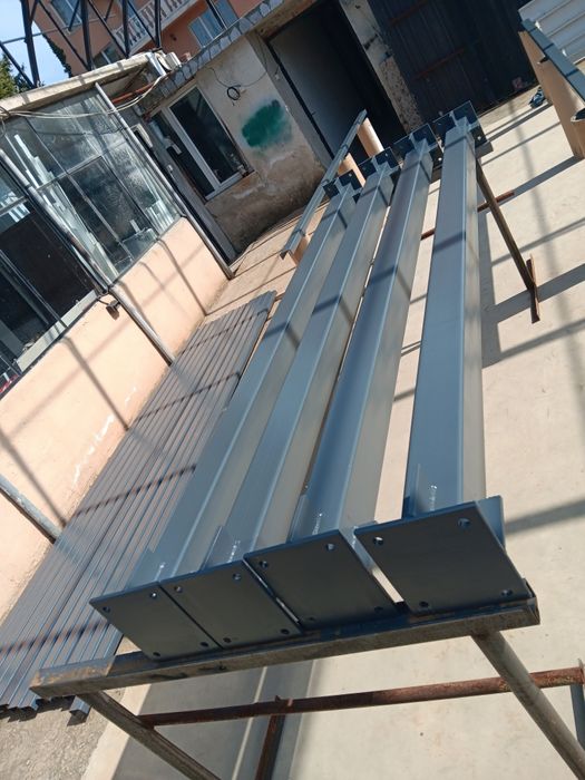 Изработка на метални конструкции