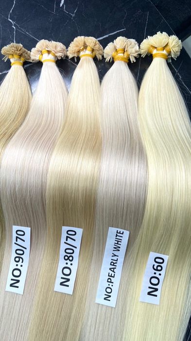 Естествена славянска  коса