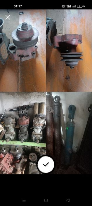 Продам цепи, насосы