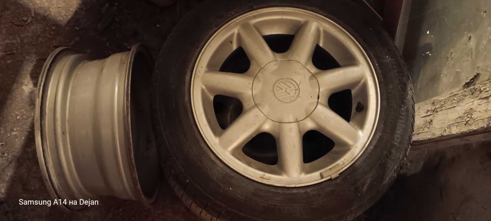 Алуминиеви джанти 14, цола за автомобили от ВАГ групата!