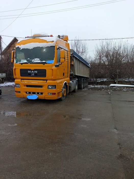 Vând camion articulat Man