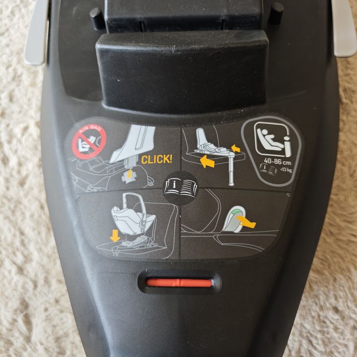 Столче за кола Jane Be Cool One i-Size, 40-86 см + ISOFIX стойка