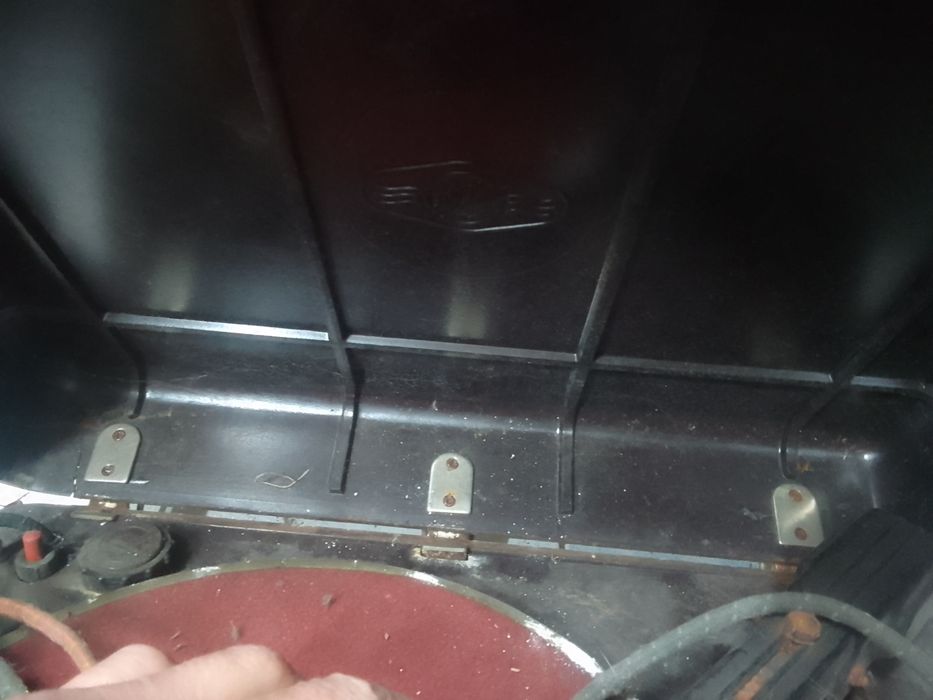 Проигрыватель виниловых пластинок Эльфа  МЭП СССР