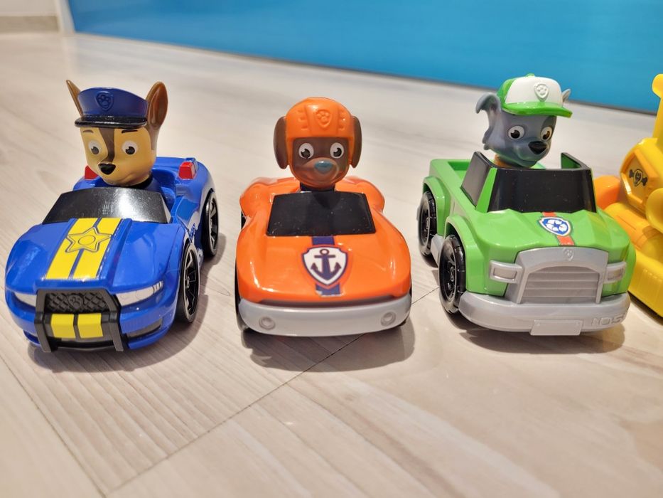 Mașinuțe din Patrula Catelusilor