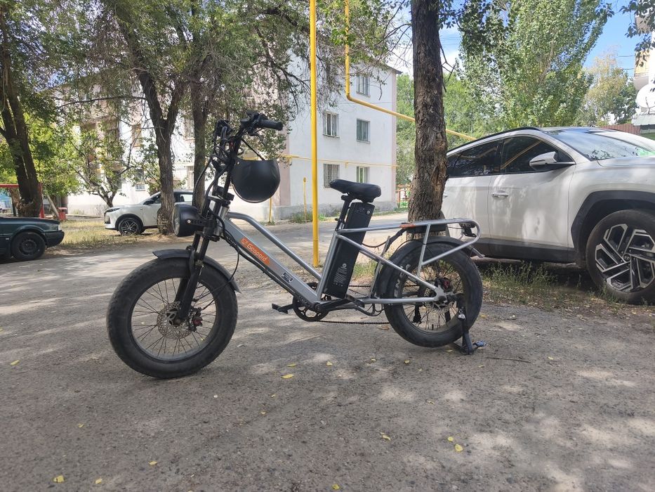 Электровелосипед Geopard 2000w
