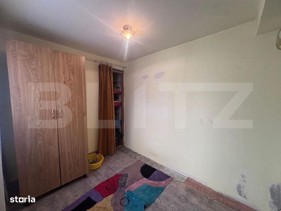 Apartament la casa, 1 camera, 37 mp, decomandat, gradina, Semicentral