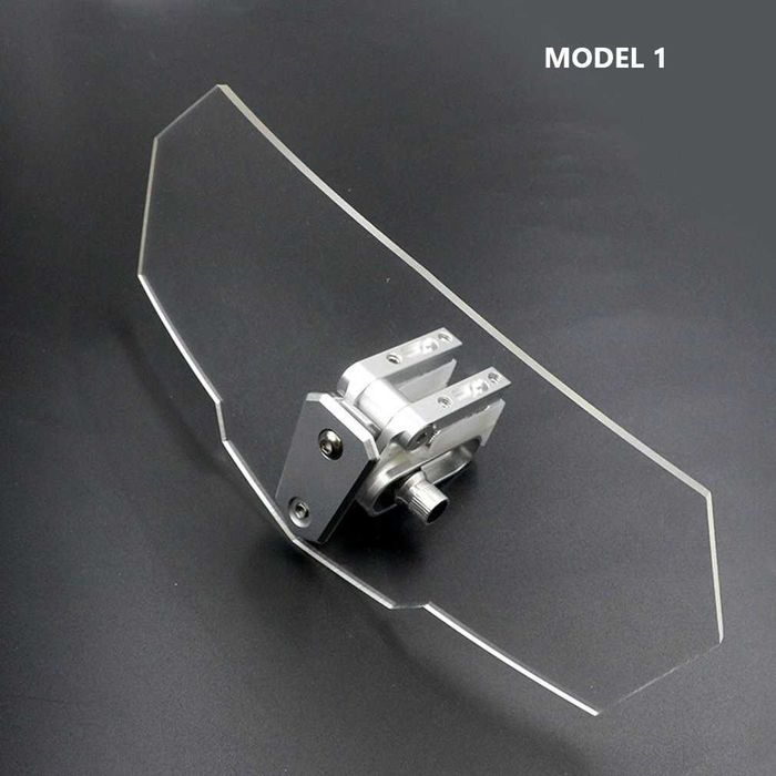 Deflectoare parbrize moto universale chopper/cruiser/touring/bobber