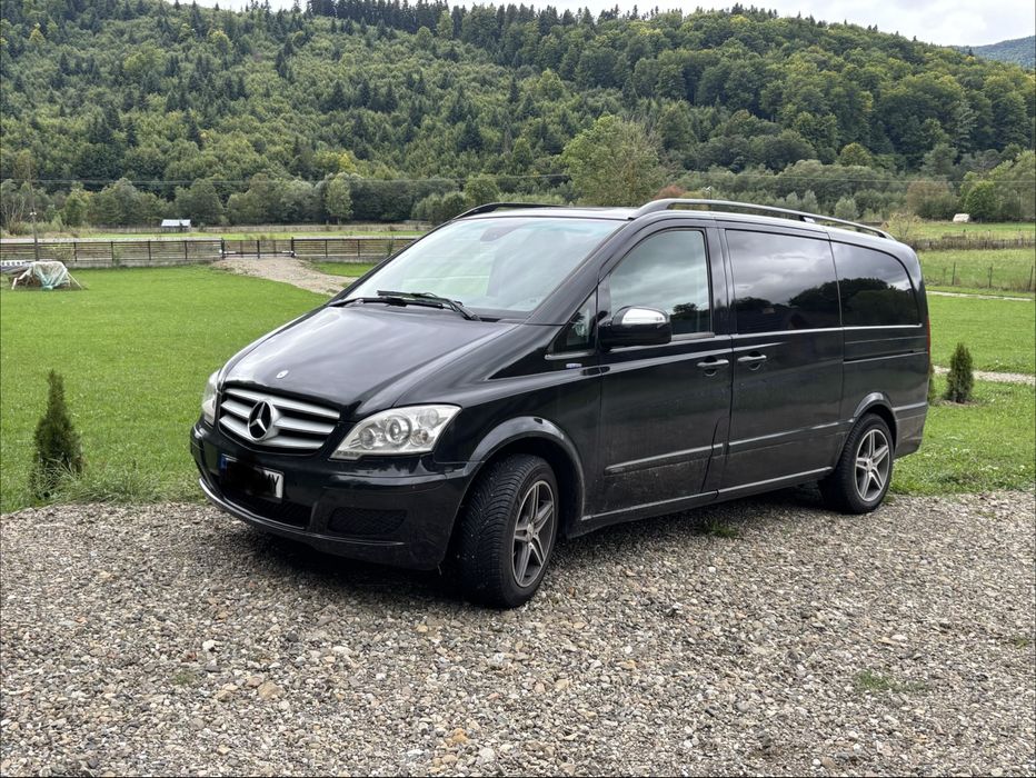 Mercedes Viano 2.2 Automata 8 locuri Long Clima