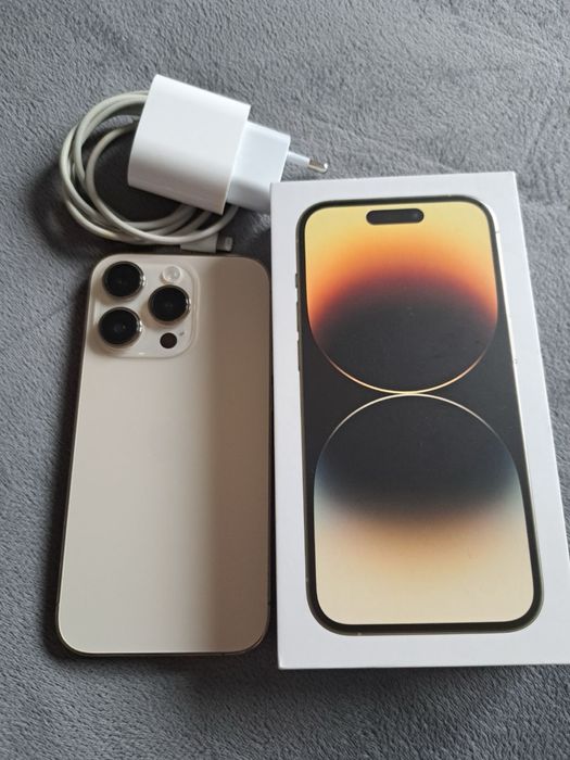 Iphone 14 pro gold 128gb