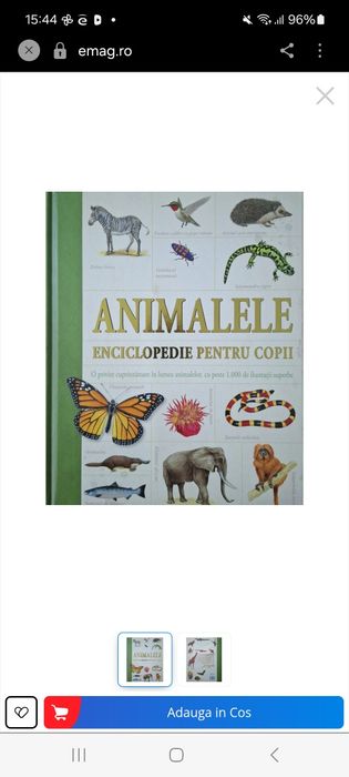Enciclopedie pentru copii-Animalele