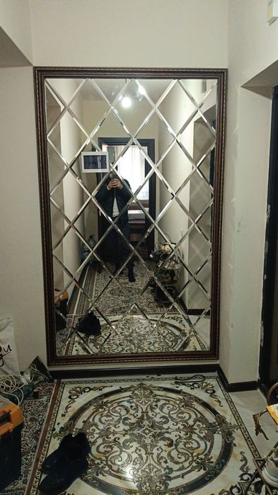 Oyna kesish xizmati 24 /7 rombik oyna