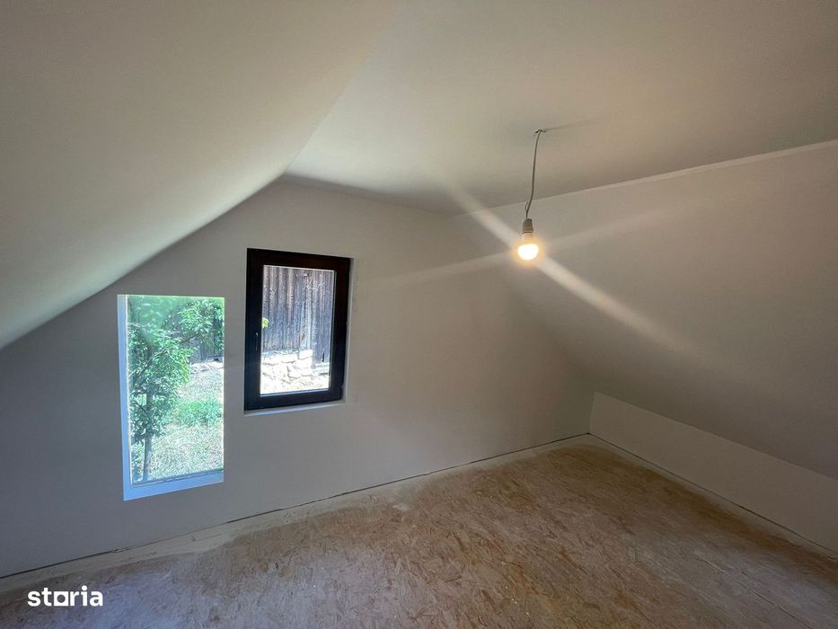 Casa Traditionala + Casa noua la tara langa Cluj. Teren 2000mp