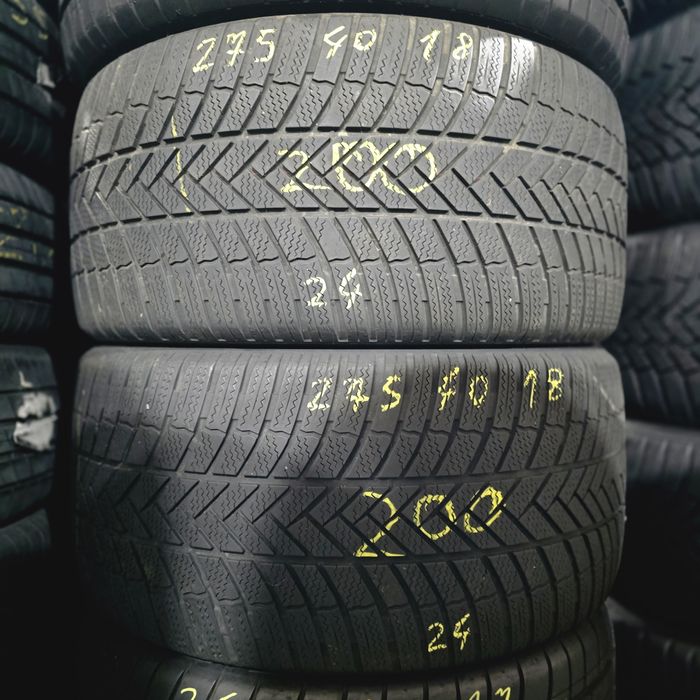 2x 275/40/18 M+S BRIDGESTONE 2024 Stare excelentă