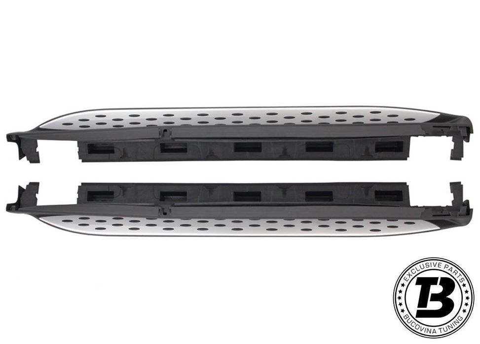 Praguri Aluminiu compatibile cu Mercedes ML GLE SUV W166 MONTAJ INCLUS