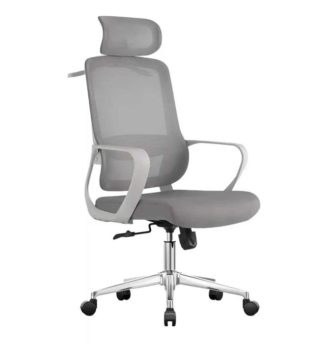 Кресло для персонала PRICHER, механизм качания, сталь, 3 цвета