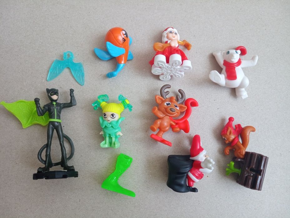 Детали фигурок из kinder