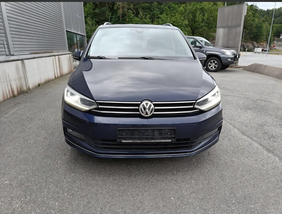 Vw touran highline,  1.4 Tsi 150cp