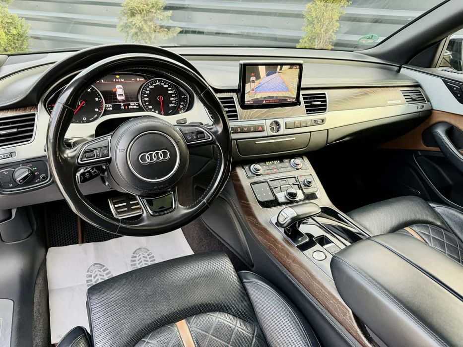 Audi A8 3.0d Long / TV / Consola / Full