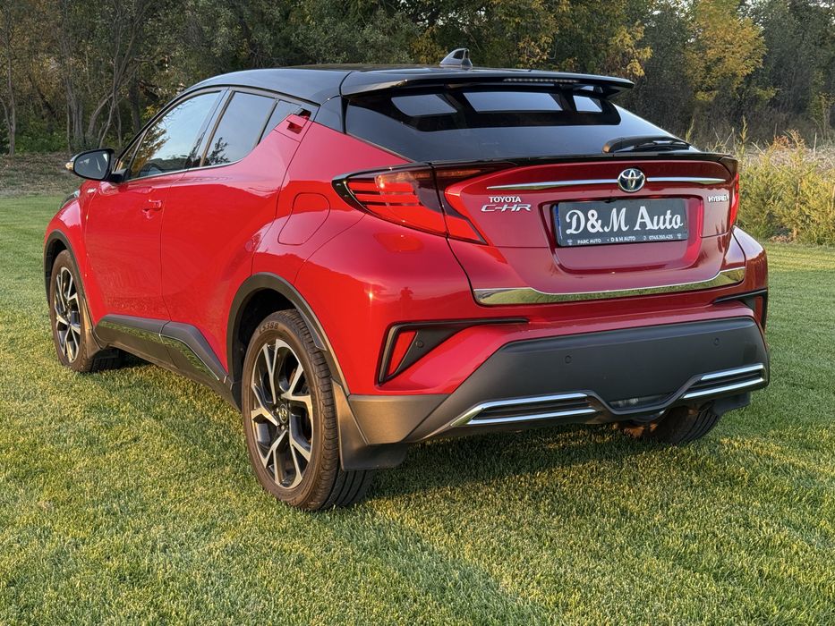 TOYOTA C-HR 2020 — imagine 4