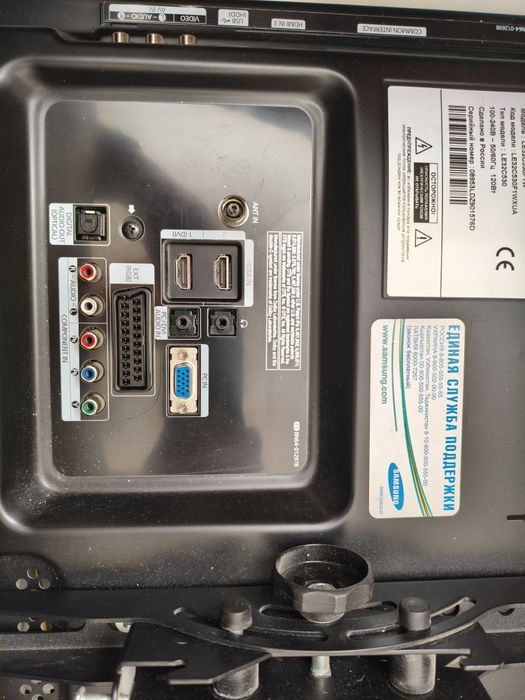 Телевизор лэд samsung 76*56