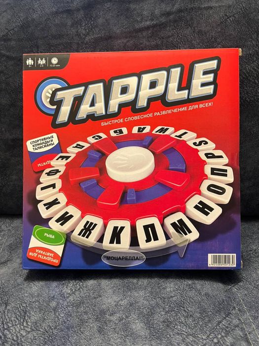 Настольная игра в слова Tapple
