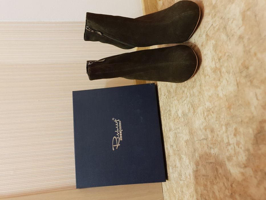 НОВЫЕ осенние ботинки Respect (4397)