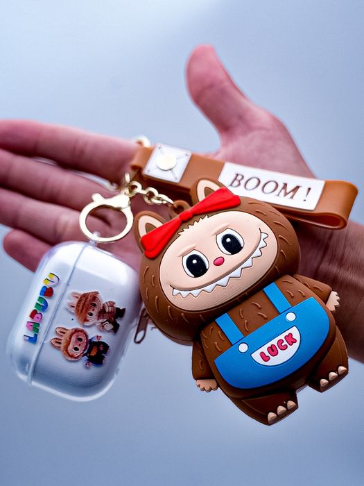 Labubu наушники + игрушка — для подарки. Sifati zor, Sovga uchun