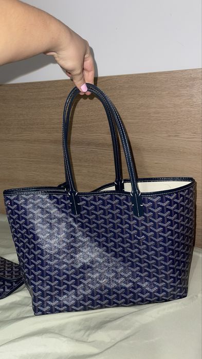 Geanta Goyard Navy Blue