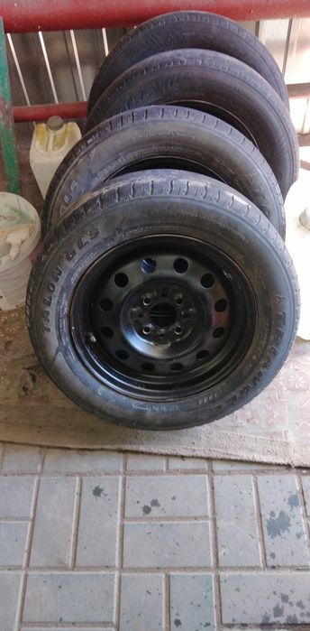 Колёса в сборе на 14