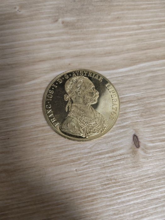 Moneda aur ducat 24k