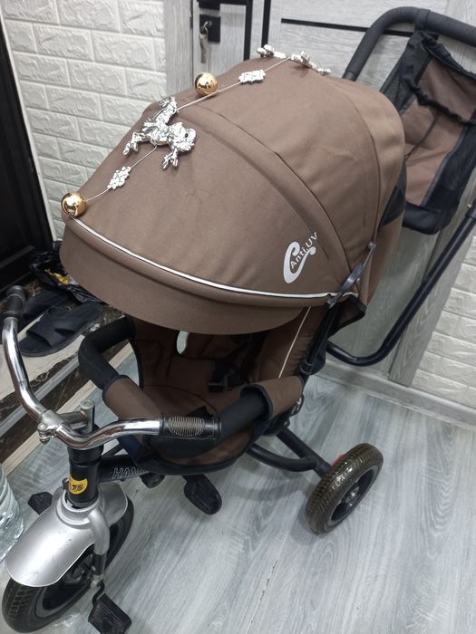 Вело коляска продаётся