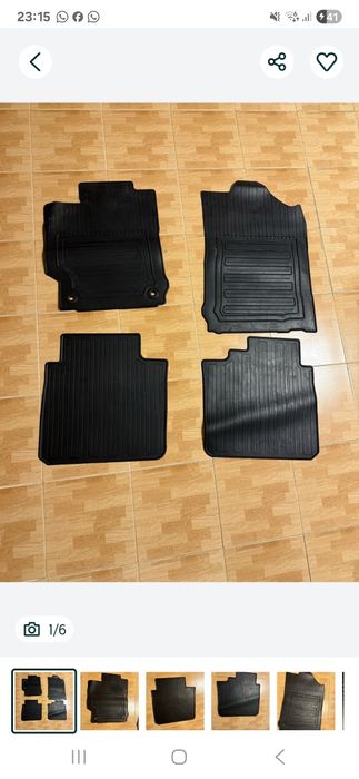 Коврик оригинальный на камри 50