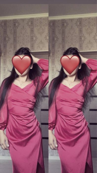 Красное платьееe