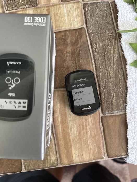 Vând garmin edge 130