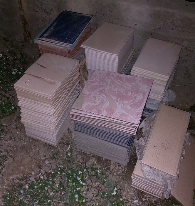 Кафельдер тегін, әншейін, самовывоз