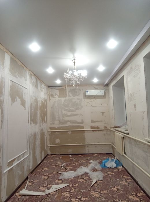 Натижной потолок