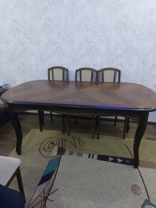 Стол гостиный раскладной