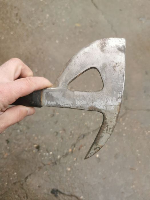 Ww2 1944г Британска армия въздушно десантна брадва