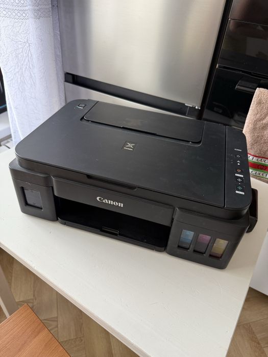 Цветной принтер canon