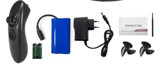 Лодка за захранка  двумоторна , Feeder Fish Find ( нова стока )