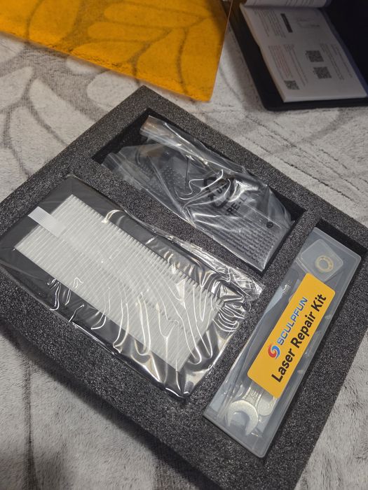 Aparat gravură Sculpfun 10W