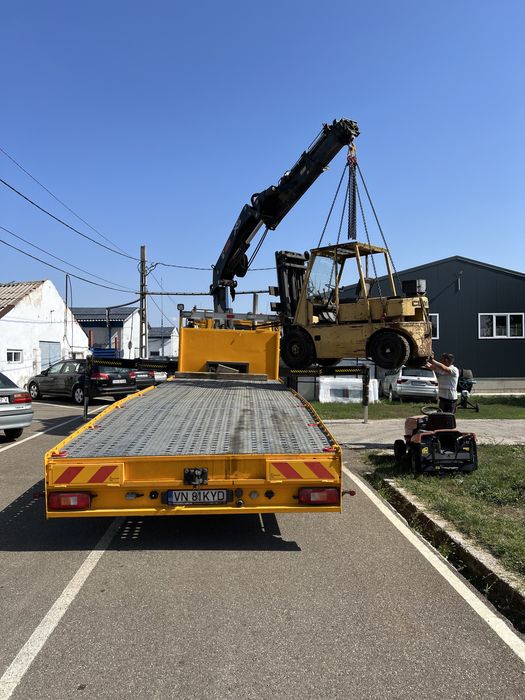 Servicii Macara Închirieri si Tractari Auto Camioane
