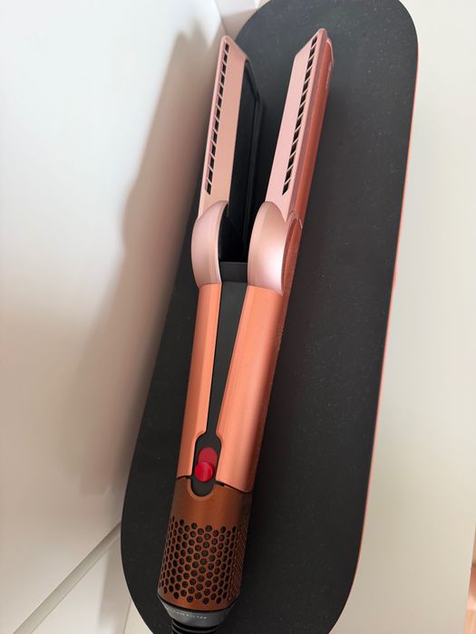 Преса за коса Dyson HT01 Airstrait™, Amber silk / Pink champagne