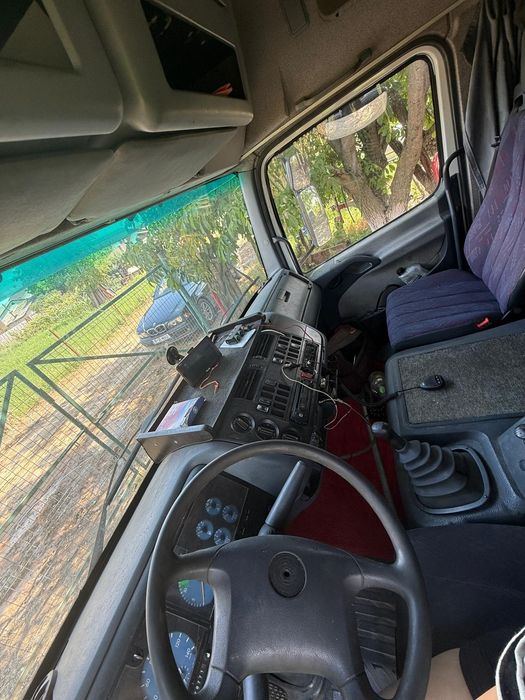 Mercedes atego 817 prelata cu lift preț ușor negociabil