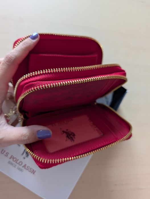 Ново оригинално U.S. Polo Assn. портмоне
