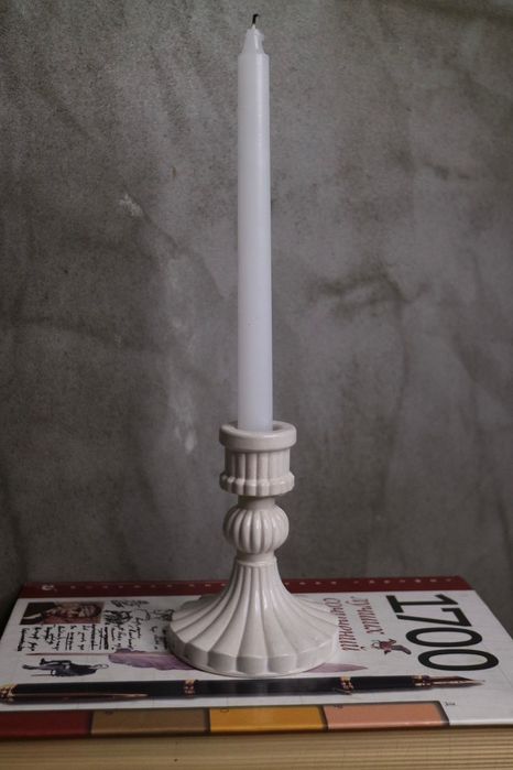 Подсвечник. Из гипса.