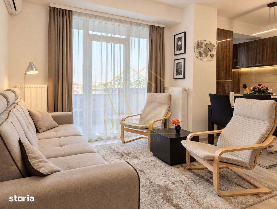 OCAZIE! Apartament cu 3 camere, 2 bai si dressing la intrare in Giroc — fotografia 1