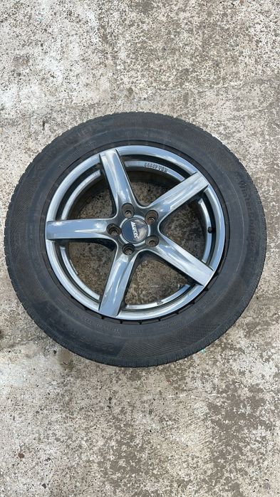 Set 4 roți ALUTEC (jante aliaj + anvelope) 225/65 R17