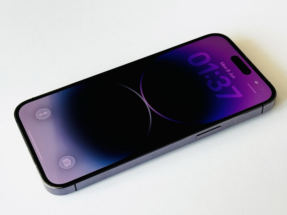 Iphone 14 Pro 256GB Deep Purple 100% Батерия! Гаранция 6 месеца